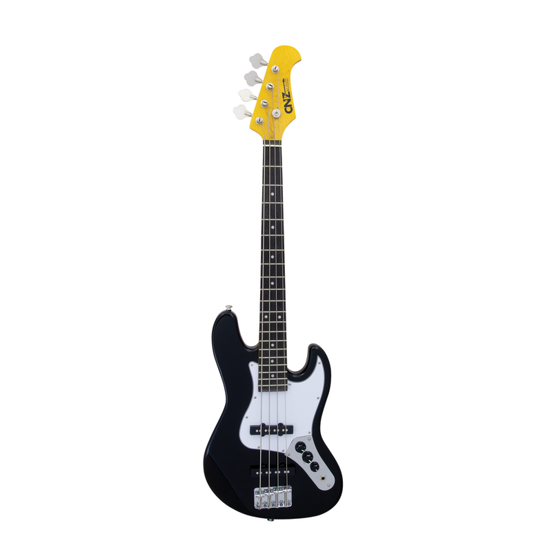 ギター BamBasic custom A/B BOX JB-MINI-BK | Electric Bass - Black – CNZ Audio