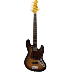 Five string fender jazz bass deals