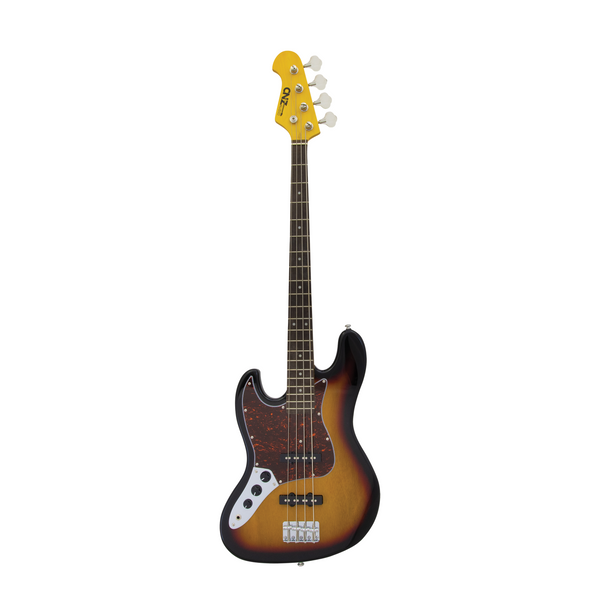 JB-MINI-SB-L | Lefty Electric Bass - Sunburst – CNZ Audio