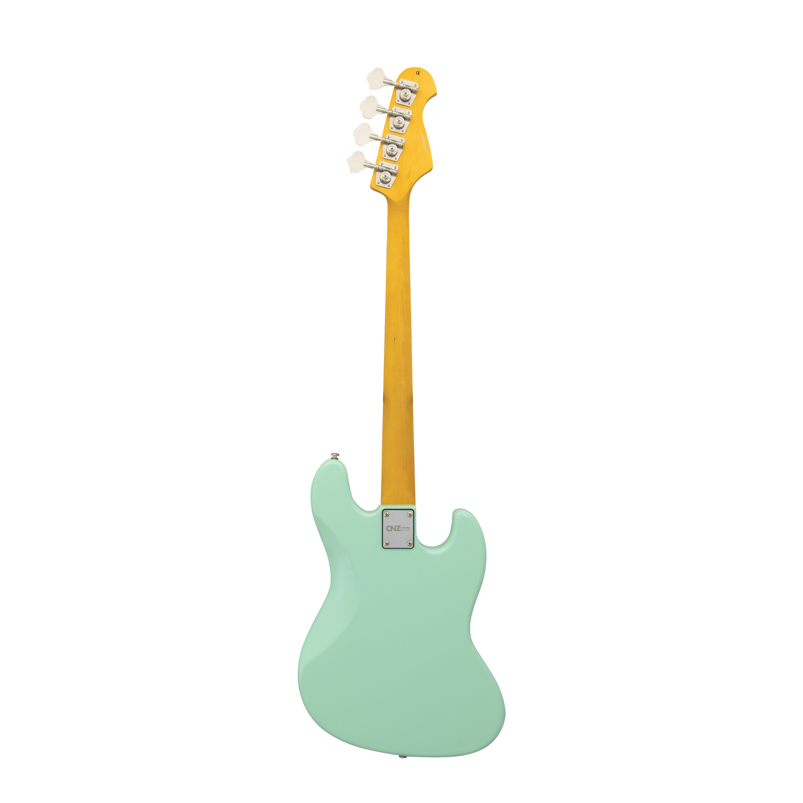 JB-SG-L | Lefty Electric Bass - Surf Green – CNZ Audio JB-SG-L | Lefty Electric Bass - Surf Green – CNZ Audio