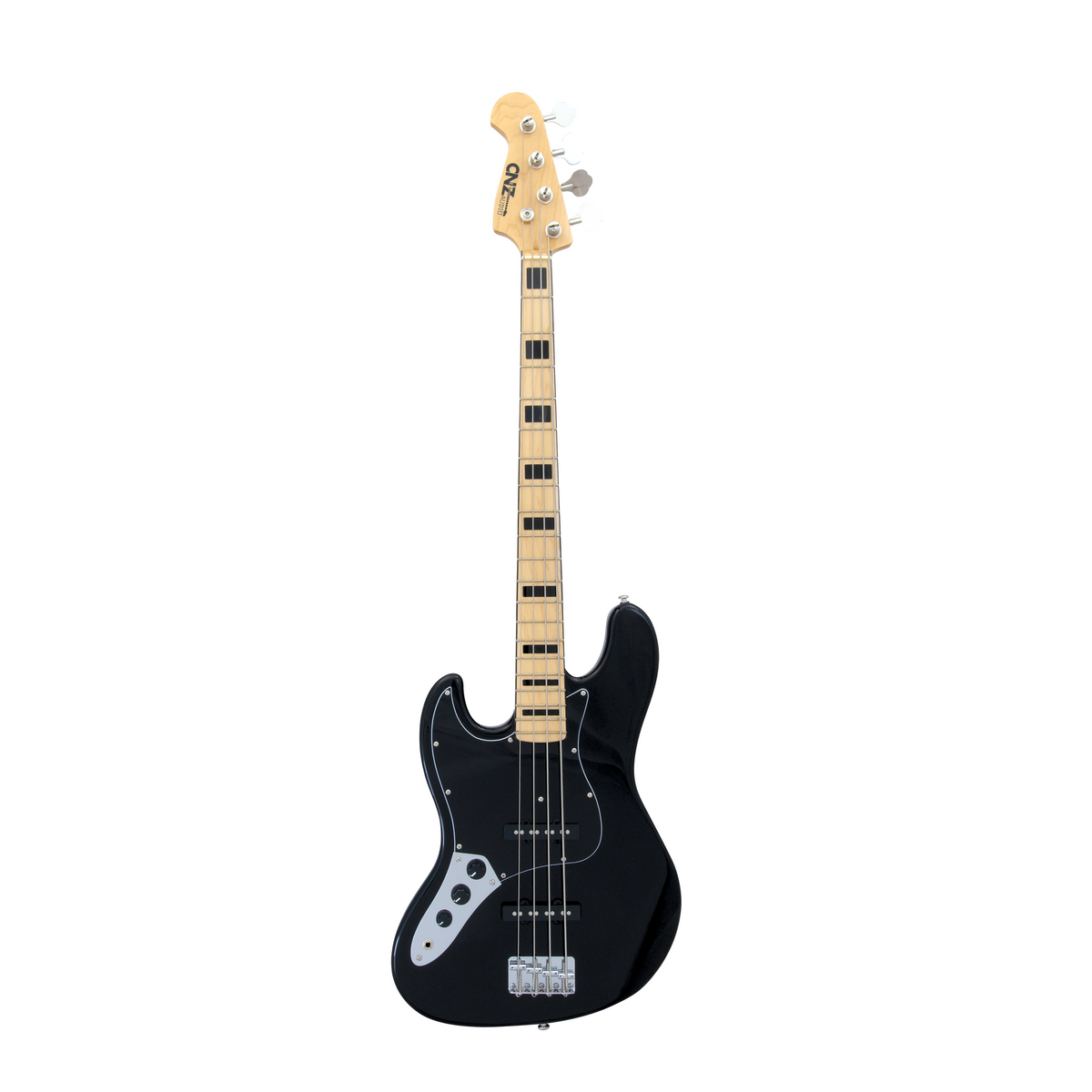 JB-SG-L | Lefty Electric Bass - Surf Green – CNZ Audio JB-SG-L | Lefty Electric Bass - Surf Green – CNZ Audio