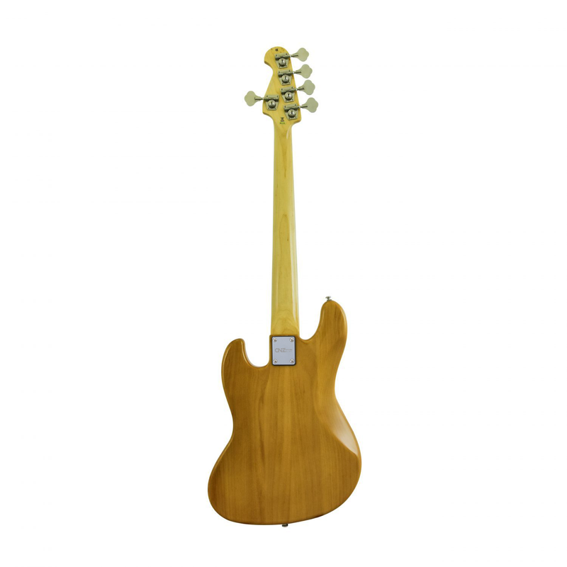 JB-VINT-1975-NL-5 | Five String Electric Bass - Natural