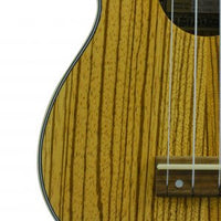 UKS-ZEBRA-B | Soprano Ukulele | CNZ Audio