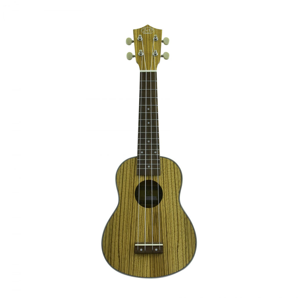 UKS ZEBRA B Soprano Ukulele CNZ Audio
