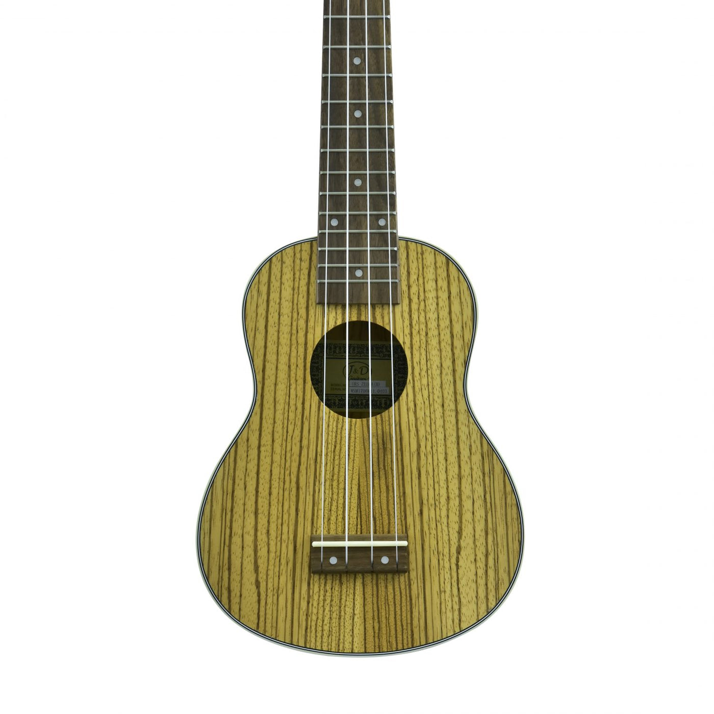 UKS-ZEBRA-B | Soprano Ukulele | CNZ Audio