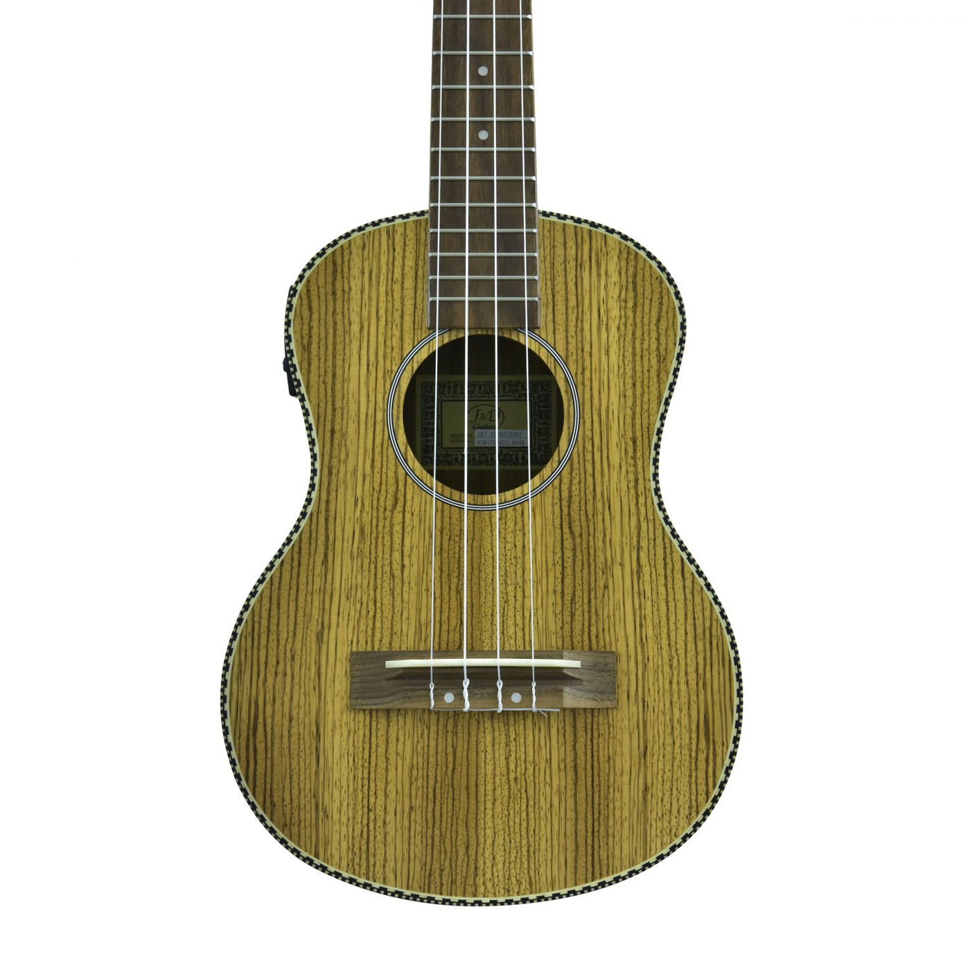 その他 ukulele All Solid Spruce Top Ziricote Tenor XL Ukulele – Kala Brand