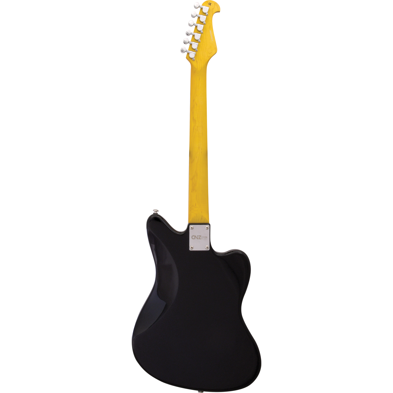 JM-BK-L | Lefty Electric Guitar - Black – CNZ Audio JM-BK-L | Lefty Electric Guitar - Black – CNZ Audio