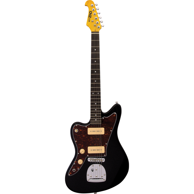 JM-BK-L | Lefty Electric Guitar - Black