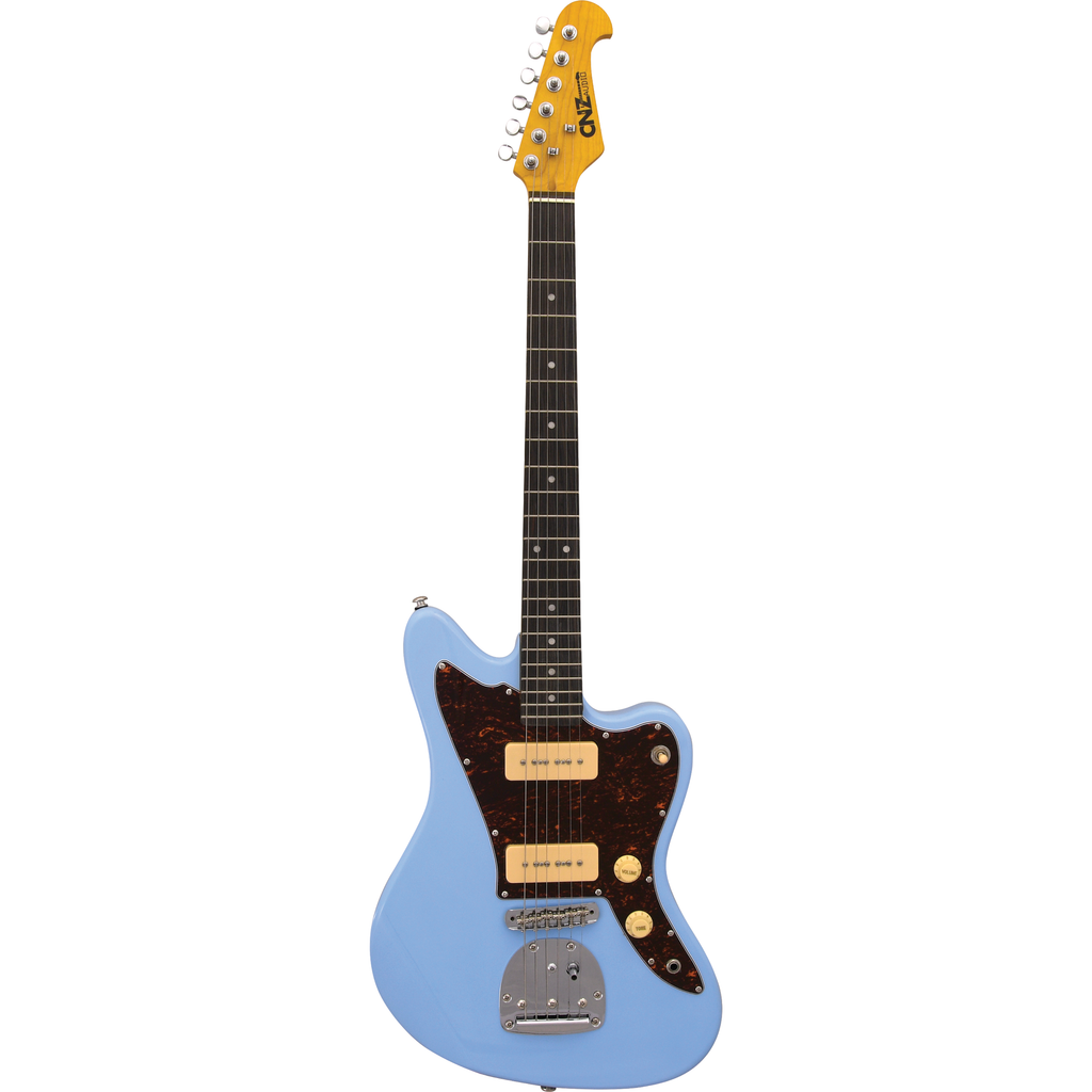 JM-DB | Electric Guitar - Daphne Blue – CNZ Audio JM-DB | Electric Guitar - Daphne Blue – CNZ Audio