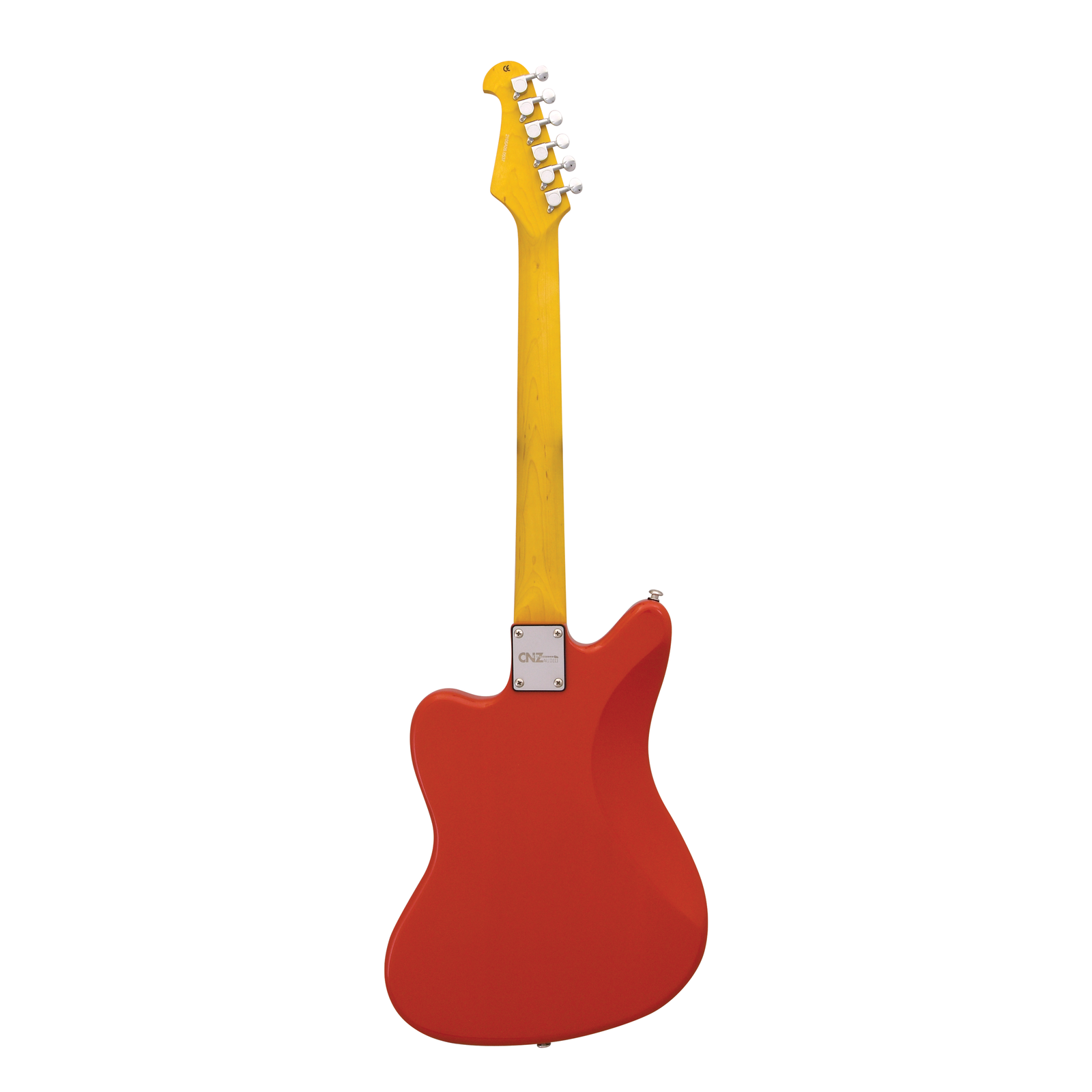 JM-FRD-TRPG | Electric Guitar - Fiesta Red w/Tortoiseshell