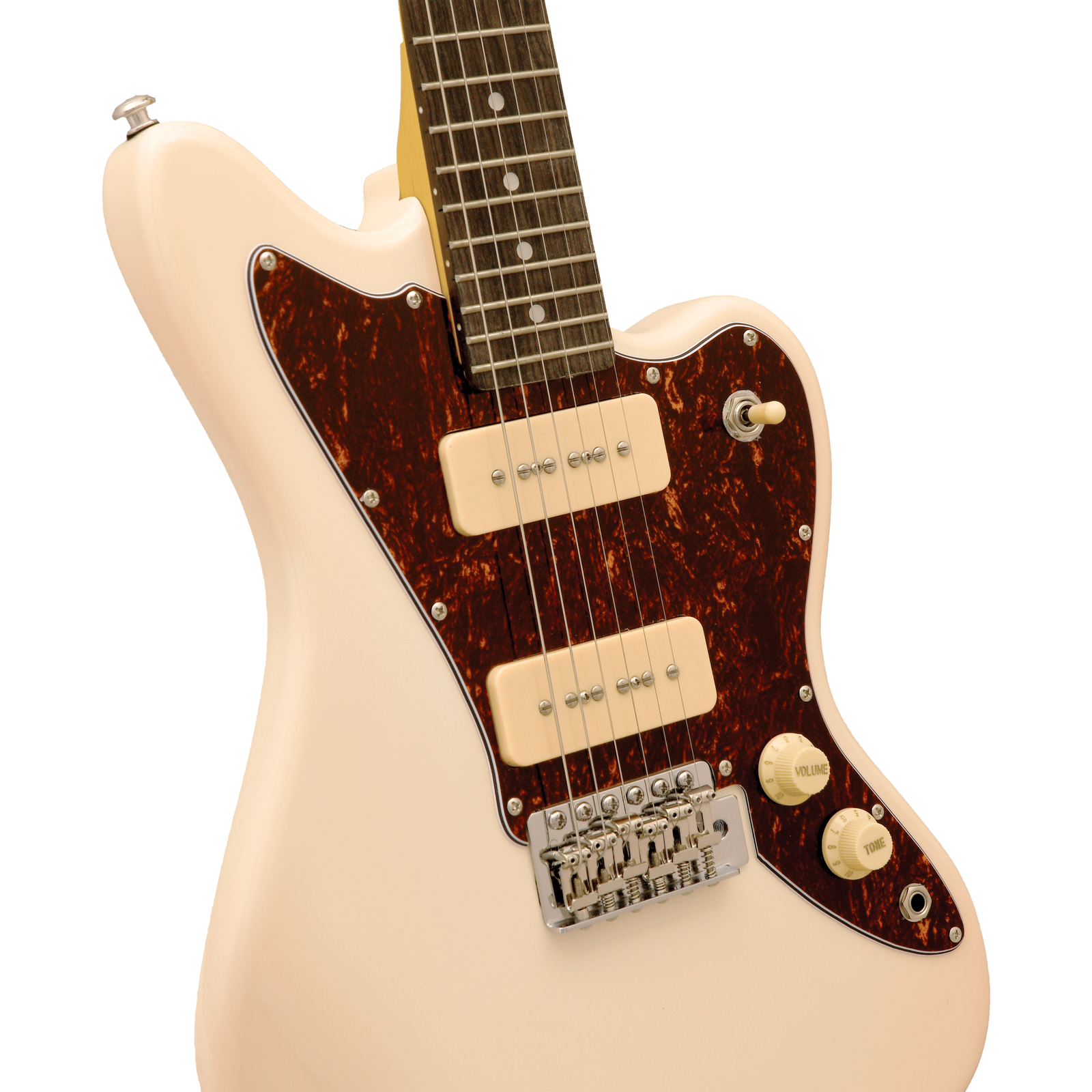 JM-MINI-IV | Electric Guitar - Ivory – CNZ Audio