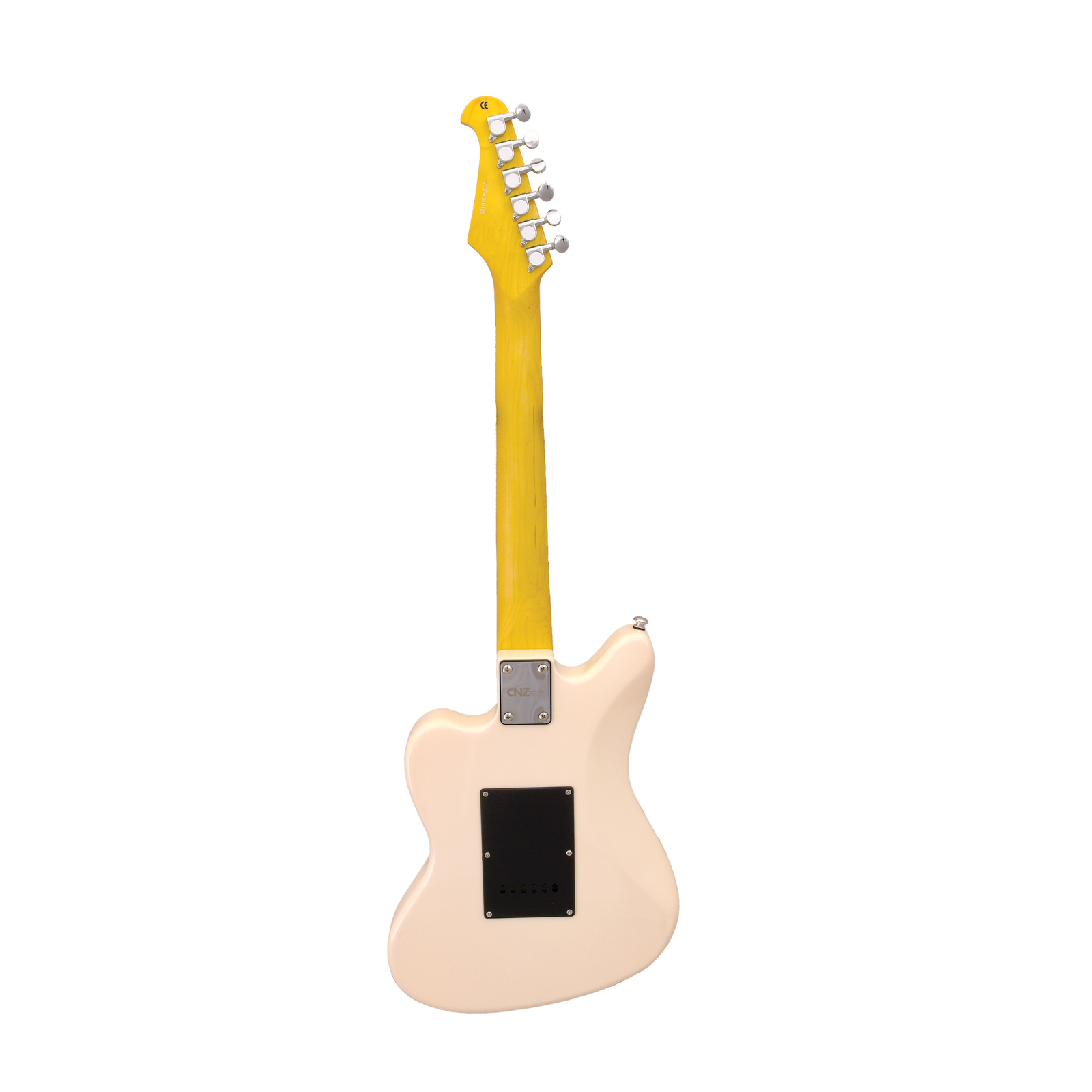 JM-MINI-IV | Electric Guitar - Ivory – CNZ Audio