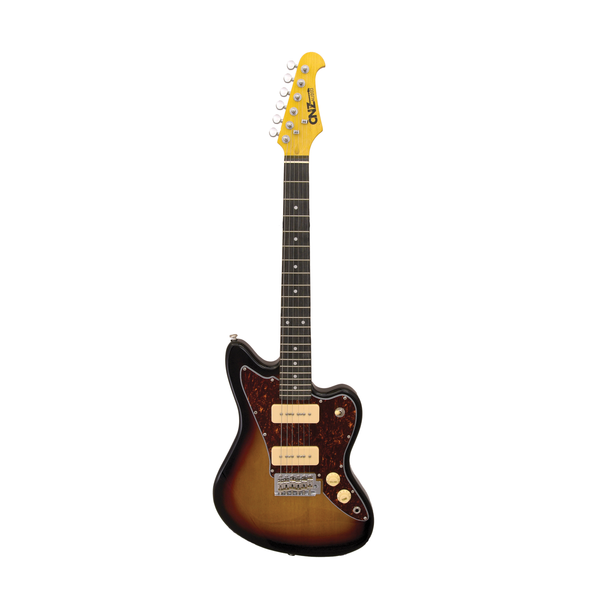 ギター Mini electric guitar JM-MINI-SB | Electric Guitar - Sunburst – CNZ Audio