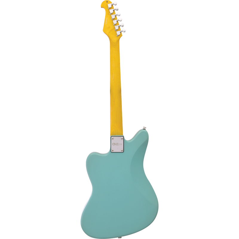JM-SFG-IVPG | Electric Guitar - Seafoam Green, Ivory Pickguard