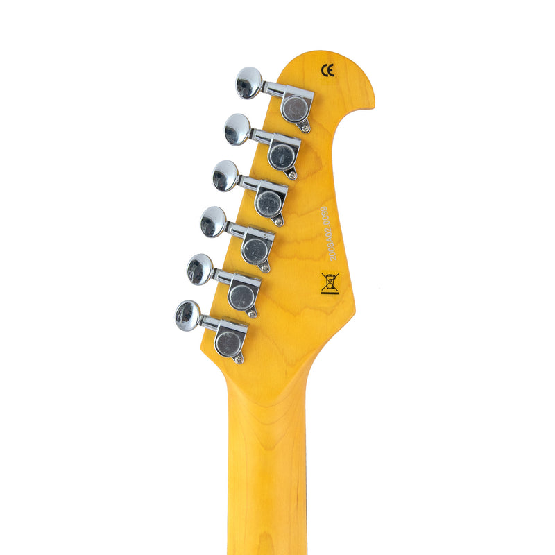 JM-IV-L | Lefty Electric Guitar - Ivory