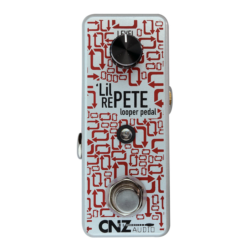 repeater pedal Lil Re-Pete Looper Guitar Effects Pedal, True Bypass
