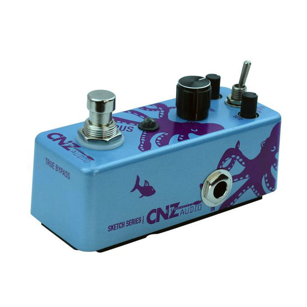 CNZ Audio Multi Reverb Hall, Spring, Shimmer Guitar Effects Pedal  Succulent Ambient Tones for your Music
