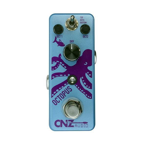 octavia pedal SOC-10 | Octopus Octave Pedal