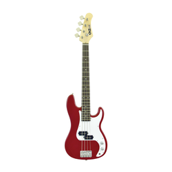 PB-MINI-FRD | Electric Bass - Fiesta Red