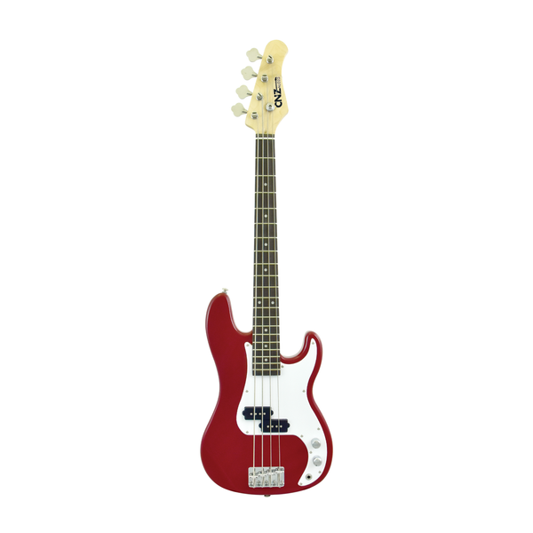 PB-MINI-FRD | Electric Bass - Fiesta Red