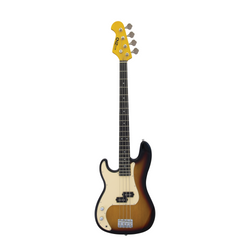 PB-SB-L | Lefty Electric Bass - Sunburst – CNZ Audio PB-SB-L | Lefty Electric Bass - Sunburst – CNZ Audio