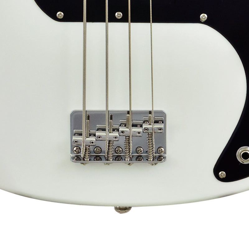 PB-WH | Electric Bass - White