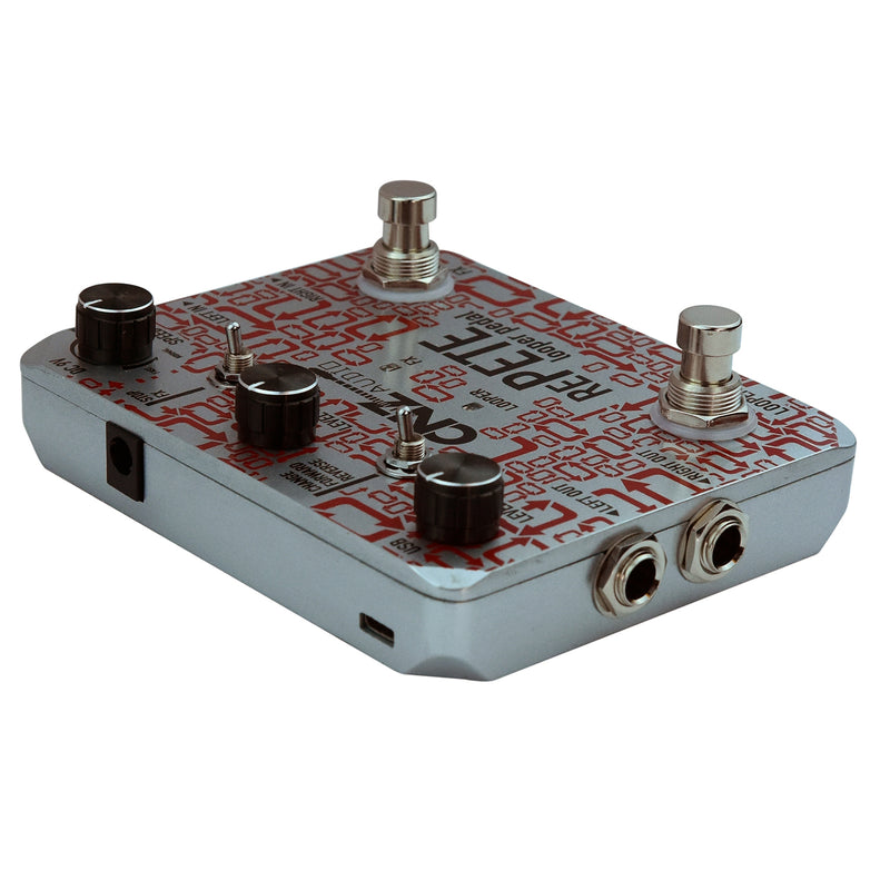 looping pedal GLP-50 | RePete Stereo Looper Pedal