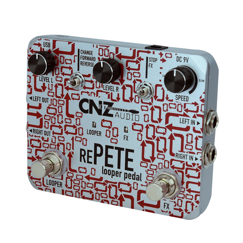 CNZ Audio Re-Pete Stereo Looper