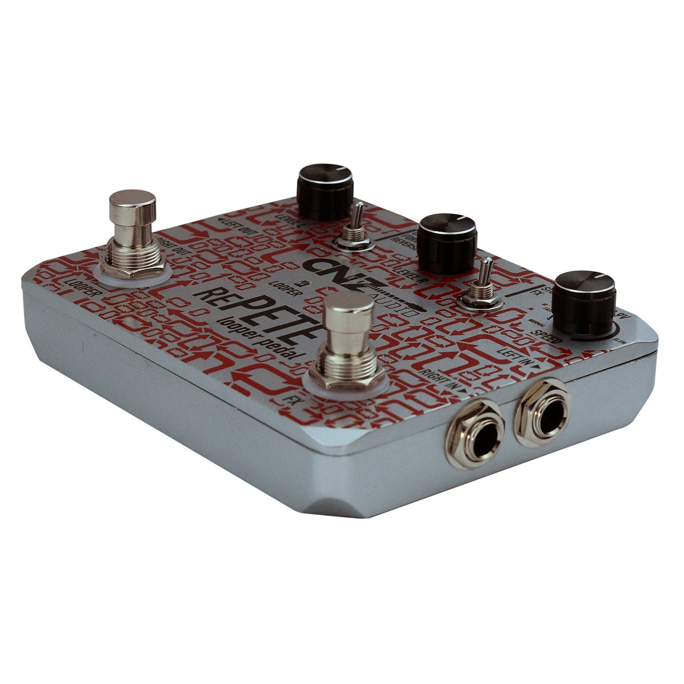 mini pedal looper CNZ Audio Re-Pete Stereo Looper