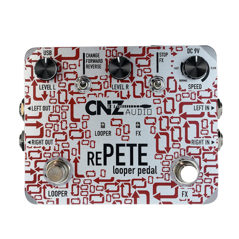 looper pedal CNZ Audio Re-Pete Stereo Looper