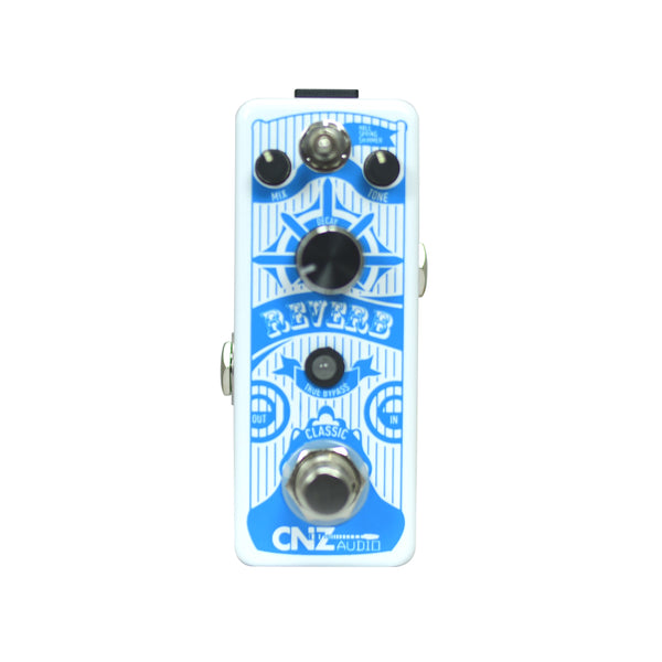 VRB | Reverb Pedal | CNZ Audio