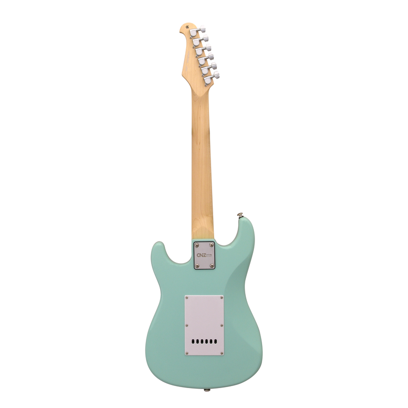 ST-MINI-SG | Electric Guitar - Surf Green – CNZ Audio ST-MINI-SG | Electric Guitar - Surf Green – CNZ Audio