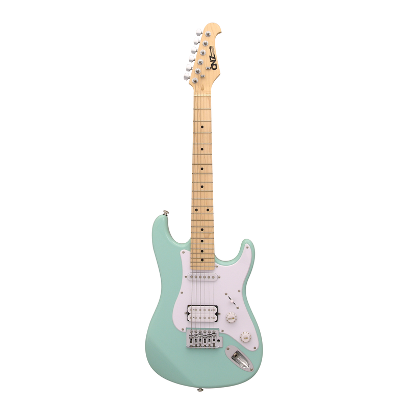 ST MINI SG Electric Guitar Surf Green CNZ Audio