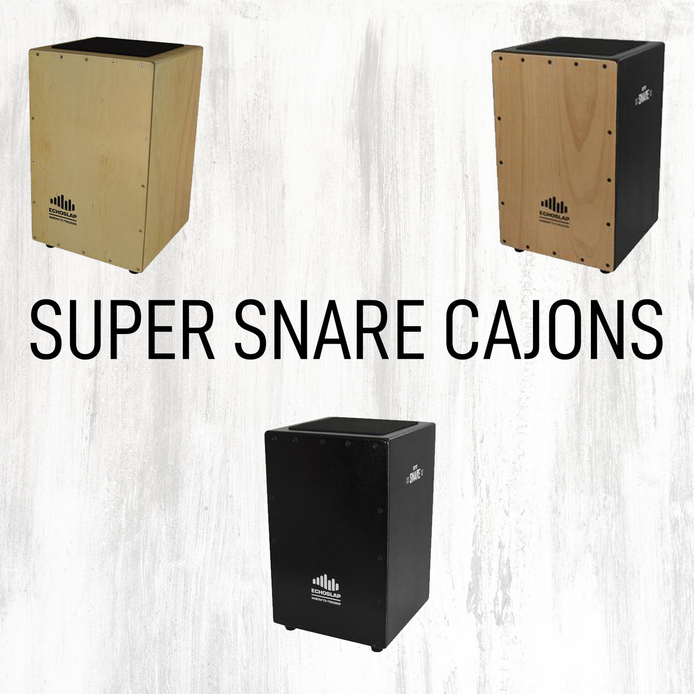 SO101-SS-NLBK | Cajon | CNZ Audio