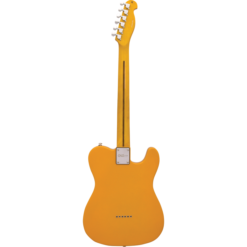 TL-SHH-BSB-L | Lefty Electric Guitars - Thinline Semi-Hollow - Butterscotch Burst