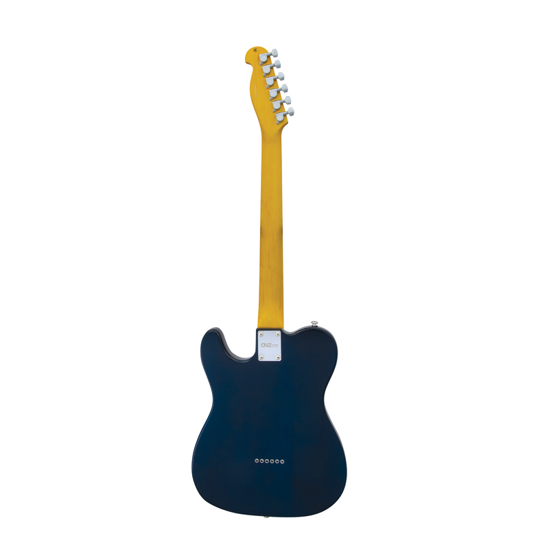 TL MB Electric Guitar Midnight Blue CNZ Audio