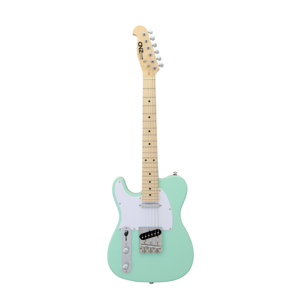 TL-MINI-SG-L | Lefty Electric Guitar - Surf Green – CNZ Audio
