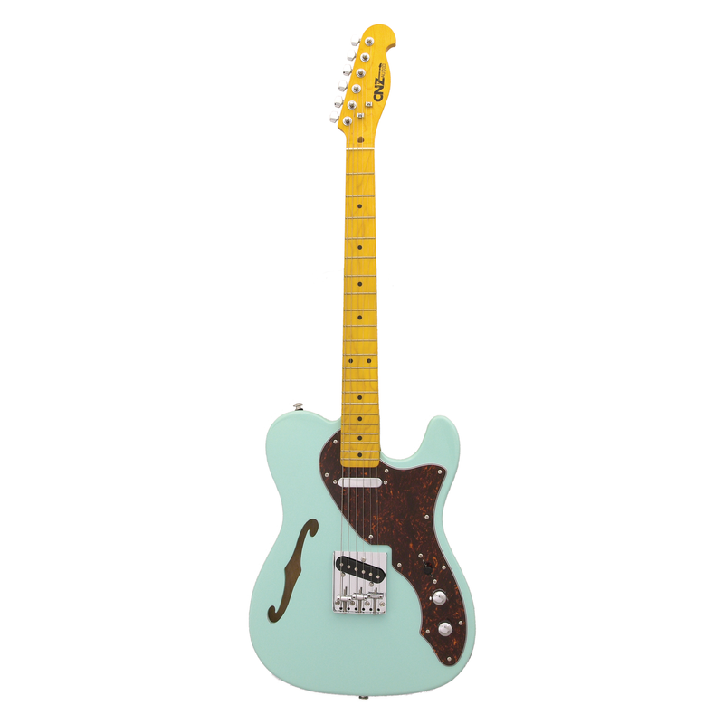 TL-SHH-SG-TRPG | Electric Guitar Thinline Semi-Hollow - Surf Green TL-SHH-SG-TRPG | Electric Guitar Thinline Semi-Hollow - Surf Green