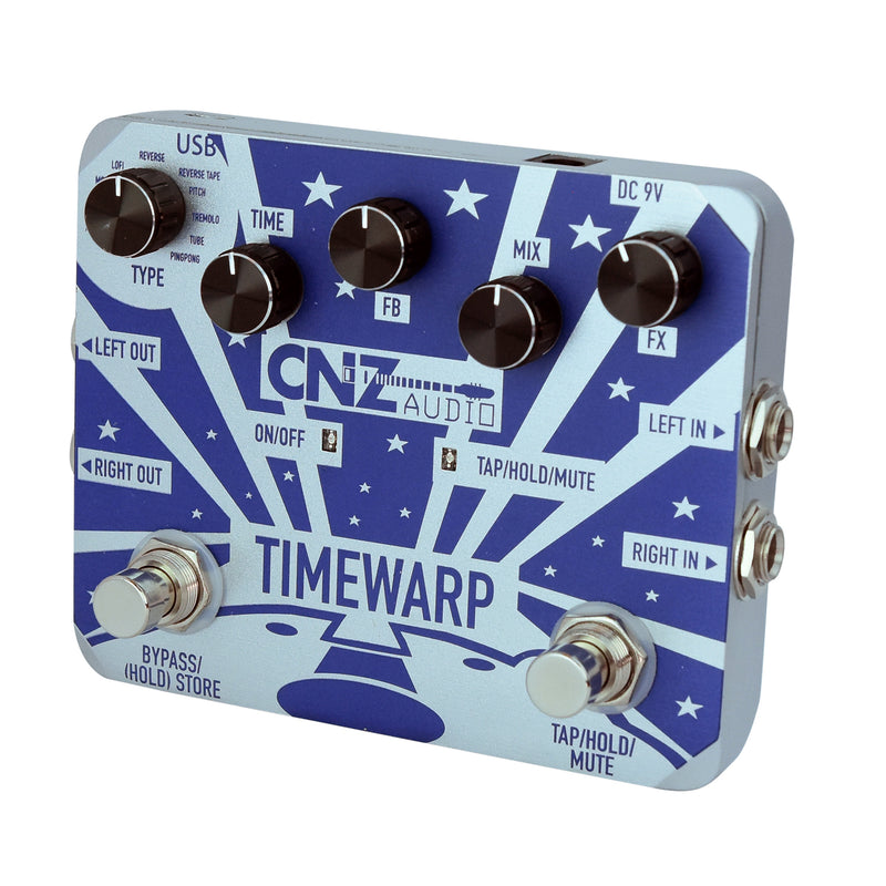 lofi delay pedal STW-50 | Time Warp Delay Pedal