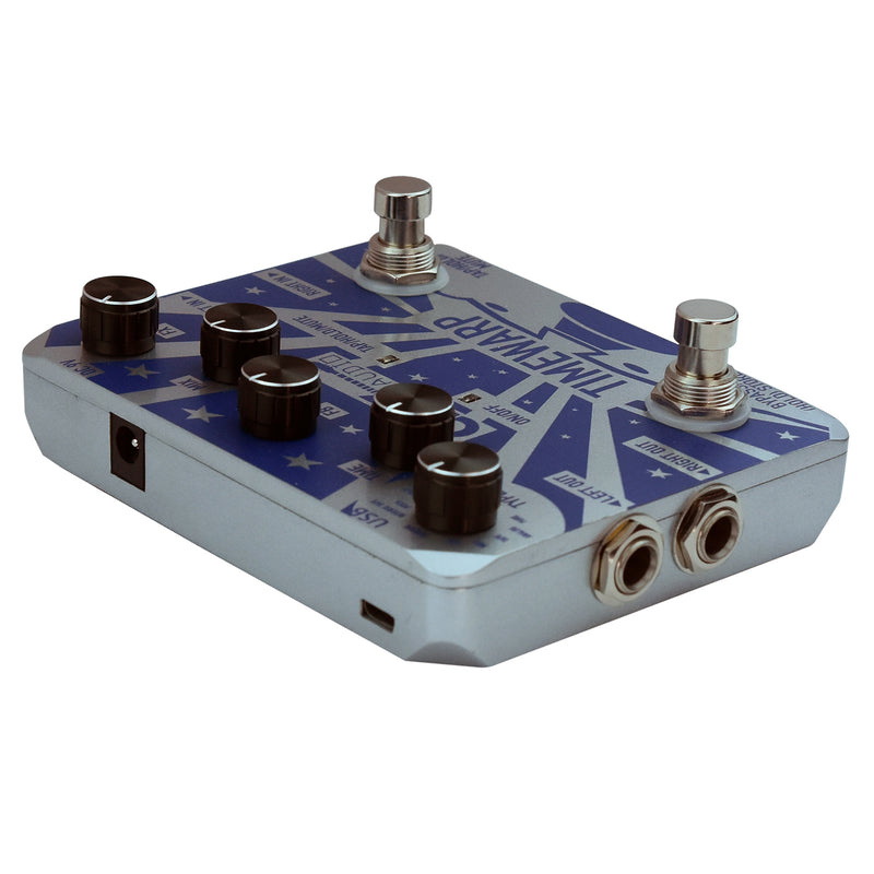 50/50 pedal CNZ Audio Time Warp