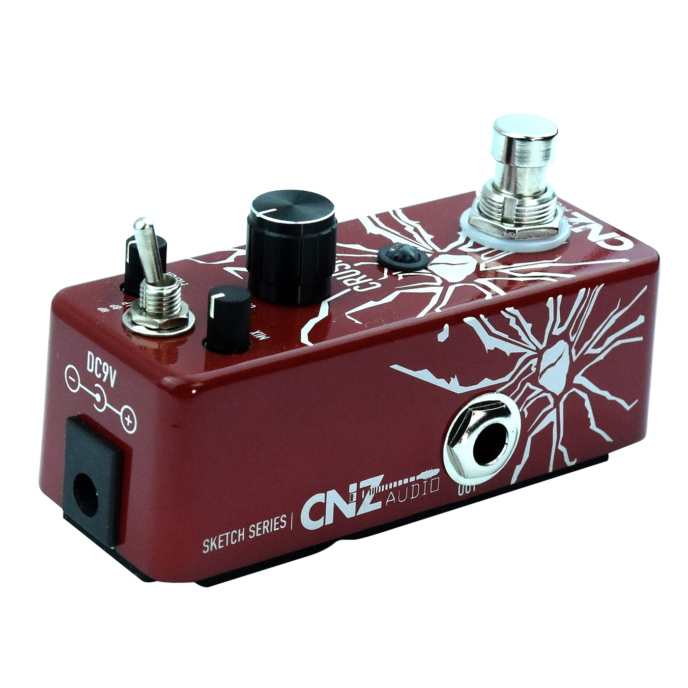 nothingizer pedal SCB-10 | Crush Bit Pedal