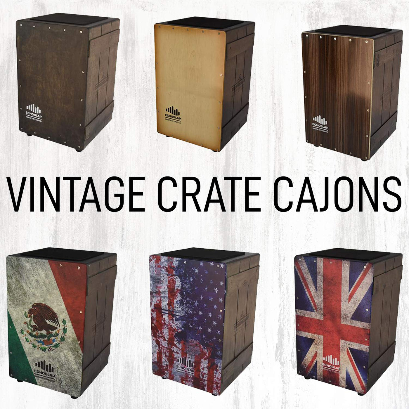 VC201-EB | Cajon | CNZ Audio