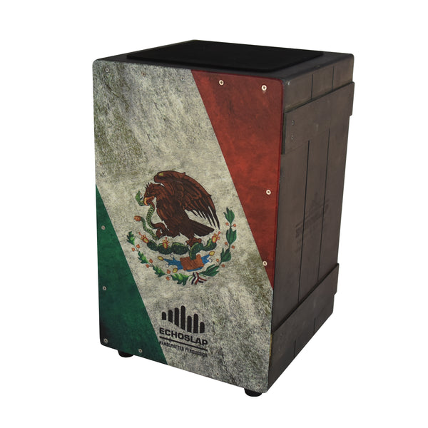 VC201-MX | Cajon - Mexican Flag